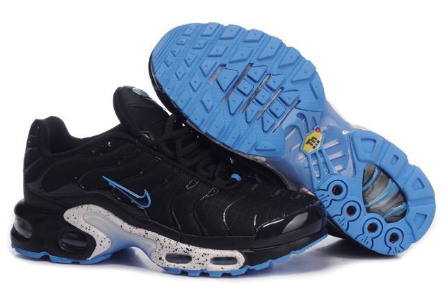 nike air max TN shoes women-black/blue